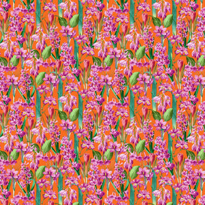 [Create Your Own] Cotton Stretch (Crocus Hyacinth Bright)