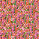 [Create Your Own] Cotton Musola (Crocus Hyacinth Bright)