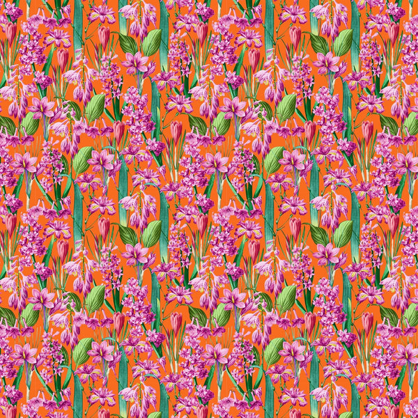 [Create Your Own] Cotton Musola (Crocus Hyacinth Bright)