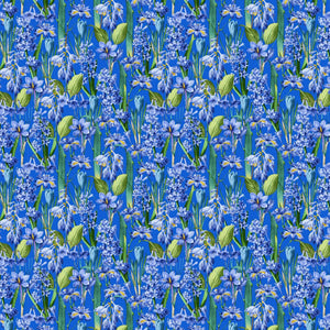 [Create Your Own] Cotton Musola (Crocus Hyacinth Bright)