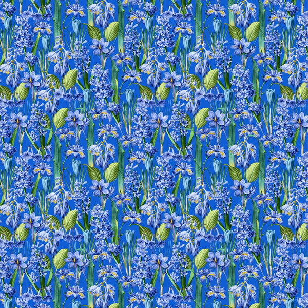 [Create Your Own] Cotton Stretch (Crocus Hyacinth Bright)