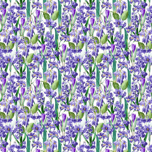 [Create Your Own] Cotton Musola (Crocus Hyacinth White)