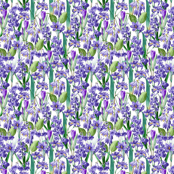 [Create Your Own] Cotton Musola (Crocus Hyacinth White)