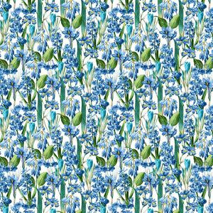 [Create Your Own] Cotton Musola (Crocus Hyacinth White)