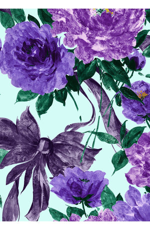 Terry Dress Shirt Collar 3/4 Sleeve Midi Plus Length Poliamide Taffta (Darby Rose Pastel)