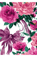 Aster Dress Boat Neck Sleeveless Midi Length Cotton Musola (Darby Rose White)