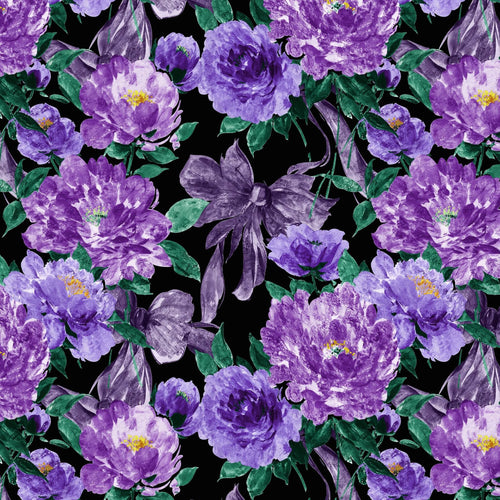[Create Your Own] Cotton Stretch (Darby Rose Ground)