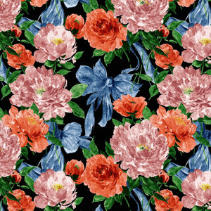 [Create Your Own] Cotton Stretch (Darby Rose Ground)