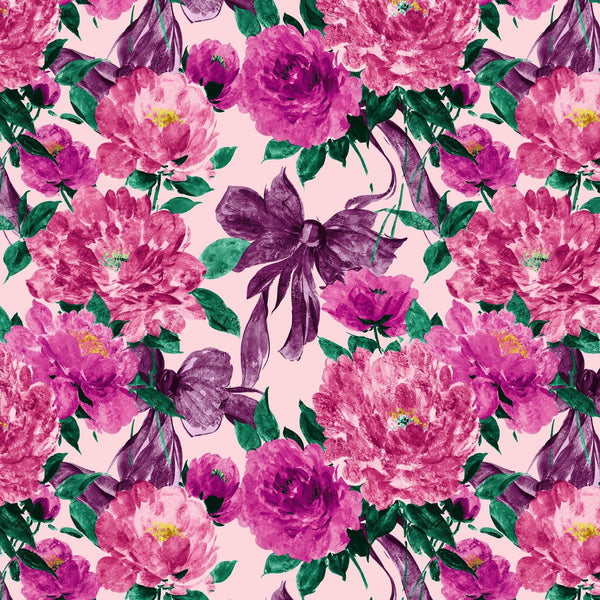 [Create Your Own] Cotton Stretch (Darby Rose Pastel)