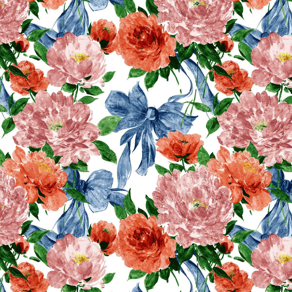 [Create Your Own] Cotton Musola (Darby Rose White)
