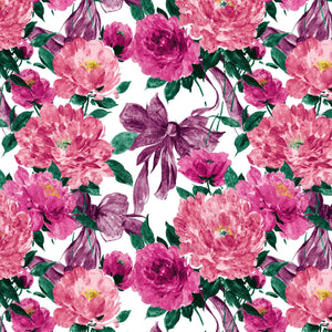 [Create Your Own] Cotton Musola (Darby Rose White)