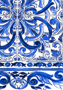 Aster Dress Shirt Collar 3/4 Sleeve Midi Length Musola (Del Mar Tile)