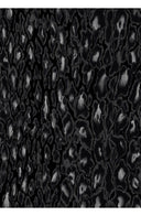 Audrey Dress #1 Shirt Collar 3/4 Sleeve Long Length Cotton Stretch (Dior Leopard Dark)