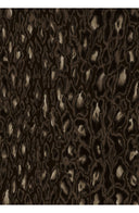 Audrey Dress #1 Shirt Collar 3/4 Sleeve Long Length Cotton Stretch (Dior Leopard Dark)