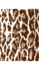 Audrey Dress #4 Shirt Collar 3/4 Sleeve Long +3 Length Cotton Musola (Dior Leopard)