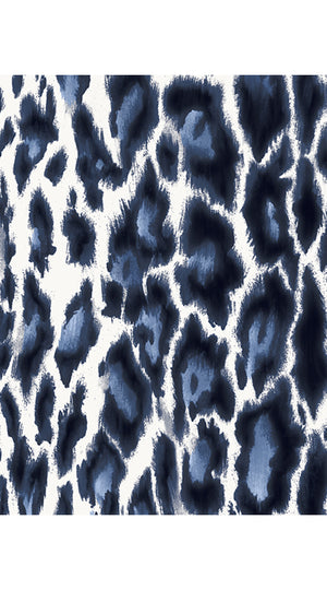 Audrey Dress #4 Shirt Collar 3/4 Sleeve Long +3 Length Cotton Musola (Dior Leopard)