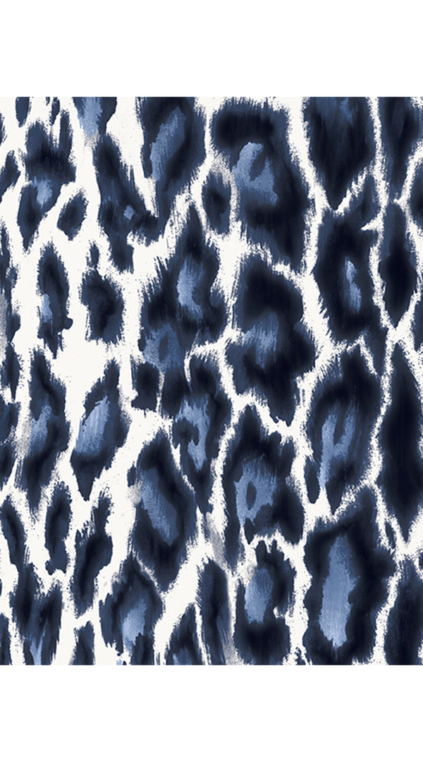 Audrey Dress #4 Shirt Collar 3/4 Sleeve Long +3 Length Cotton Musola (Dior Leopard)