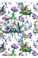 Eva Dress Crew Neck 3/4 Sleeve Maxi Length Cotton Musola (East Moon White)