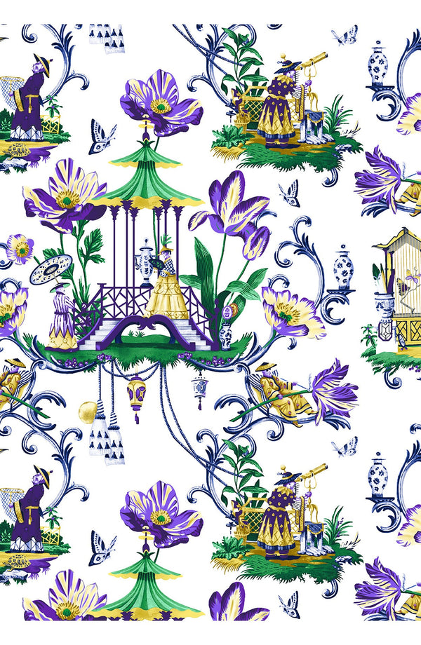 Aster Dress Crew Neck Sleeveless Midi Plus Length Cotton Musola (East Moon White)