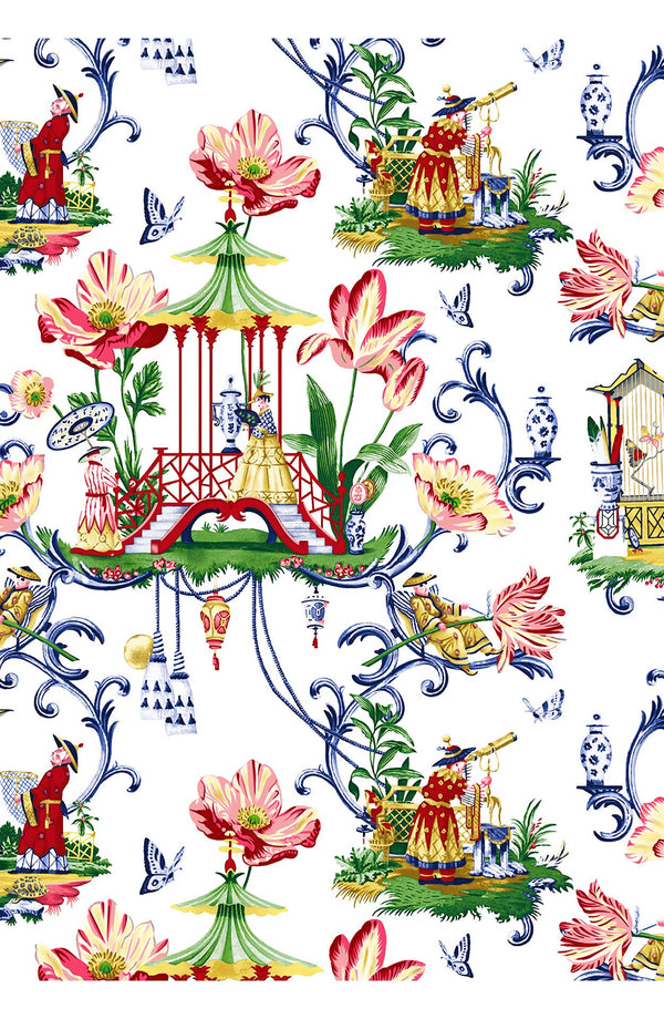 Eva Dress Crew Neck 3/4 Sleeve Maxi Length Cotton Musola (East Moon White)