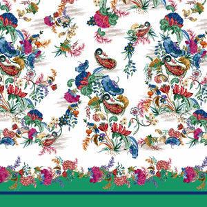 [Create Your Own] Cotton Stretch (Eastern Paisley Flower)