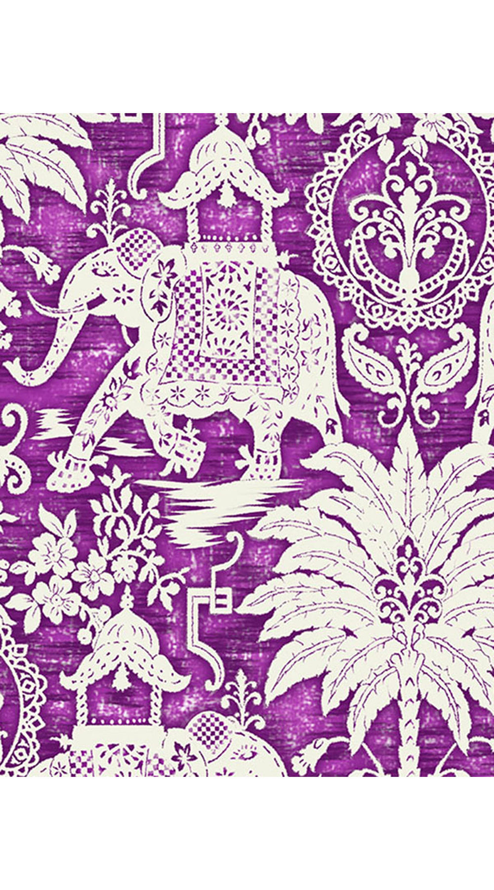 Patricia Dress Shirt Collar 3/4 Sleeve Long +3 Length Cotton Musola (Elephant Bandana)