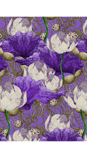 Aster Dress Shirt Collar 3/4 Sleeve Midi Length Poliamide Taffta (Ethereal Botanic)