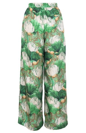 Nova Pants Silk Twill (Ethereal Botanic)