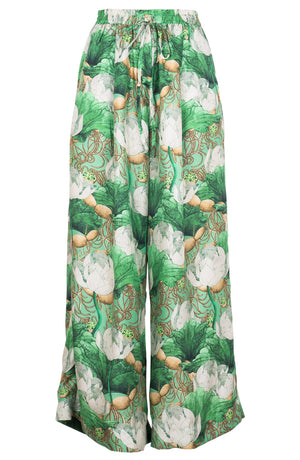 Nova Pants Silk Twill (Ethereal Botanic)