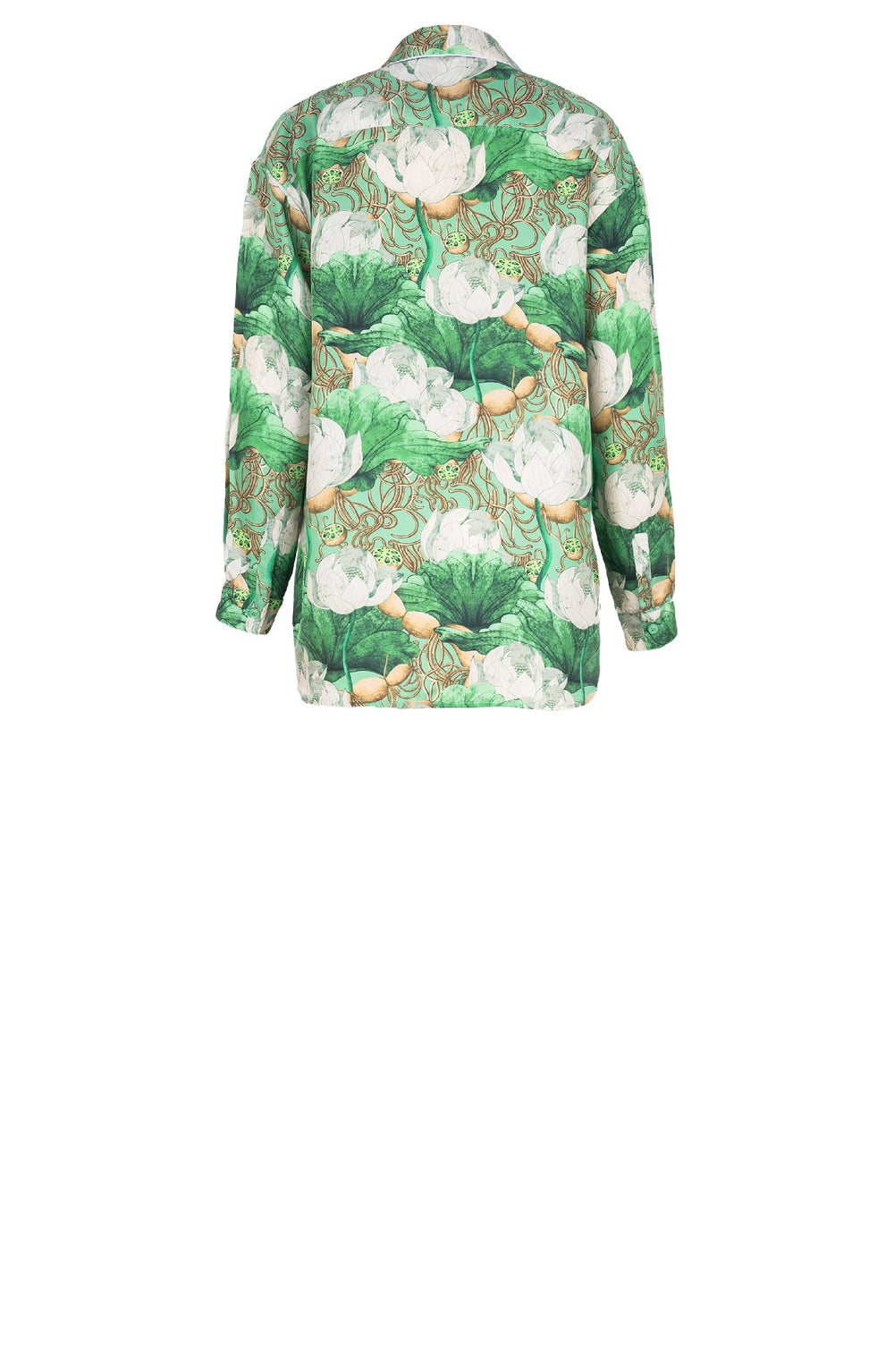 Nova Shirt Silk Twill (Ethereal Botanic)