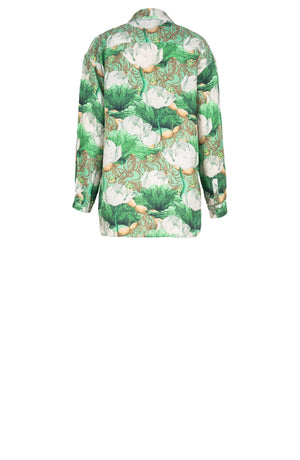 Nova Shirt Silk Twill (Ethereal Botanic)
