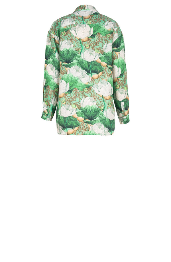 Nova Shirt Silk Twill (Ethereal Botanic)