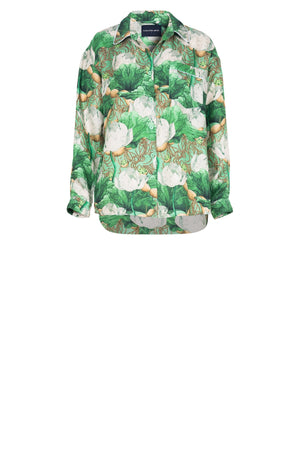 Nova Shirt Silk Twill (Ethereal Botanic)