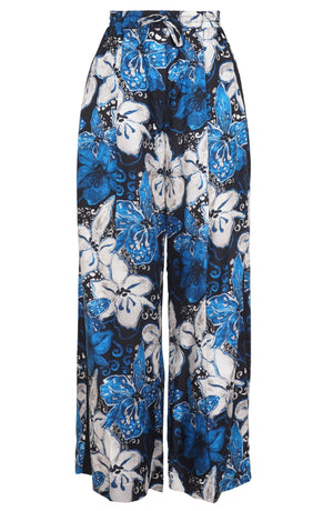 Leah Pants Silk Twill (Etre Magnolia)