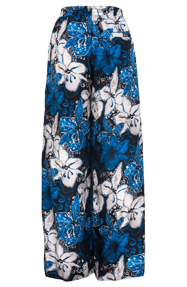 Leah Pants Silk Twill (Etre Magnolia)