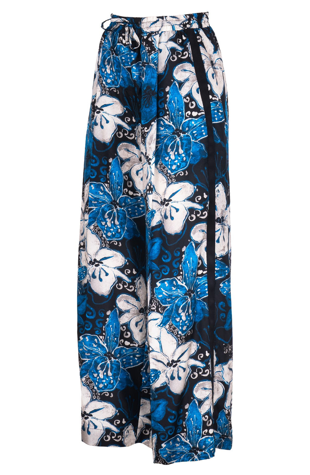 Leah Pants Silk Twill (Etre Magnolia)