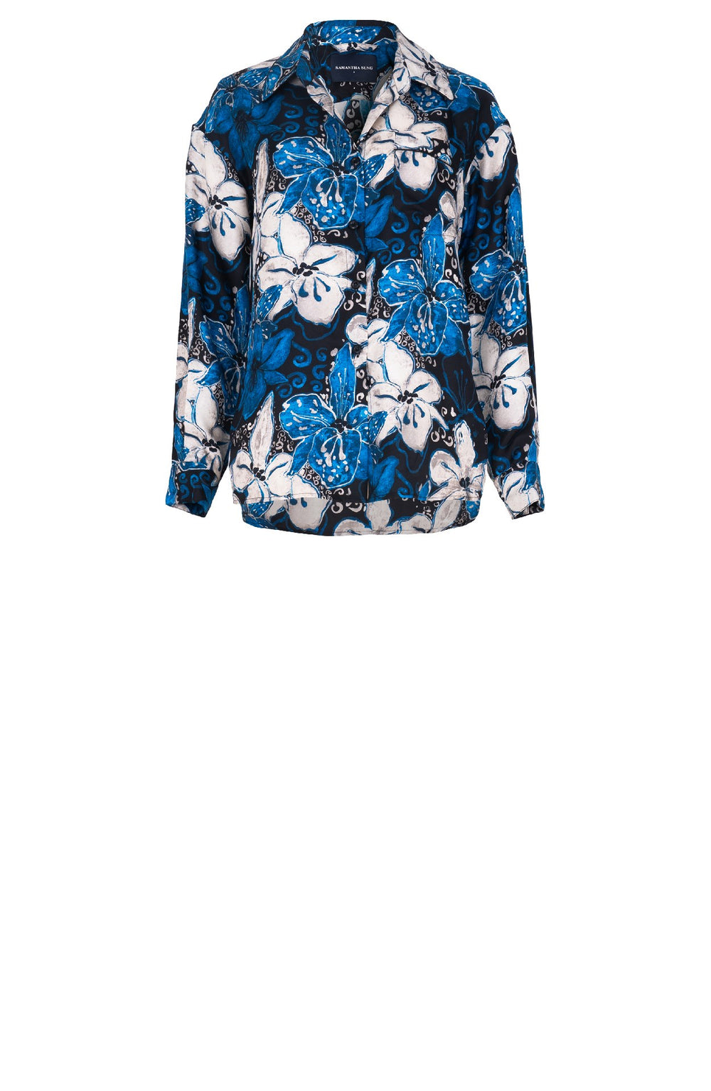 Nova Shirt Silk Twill (Etre Magnolia)