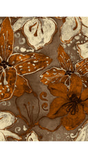 Audrey Dress #1 Shirt Collar 3/4 Sleeve Midi Plus Length Poliamide Taffta (Etre Magnolia)