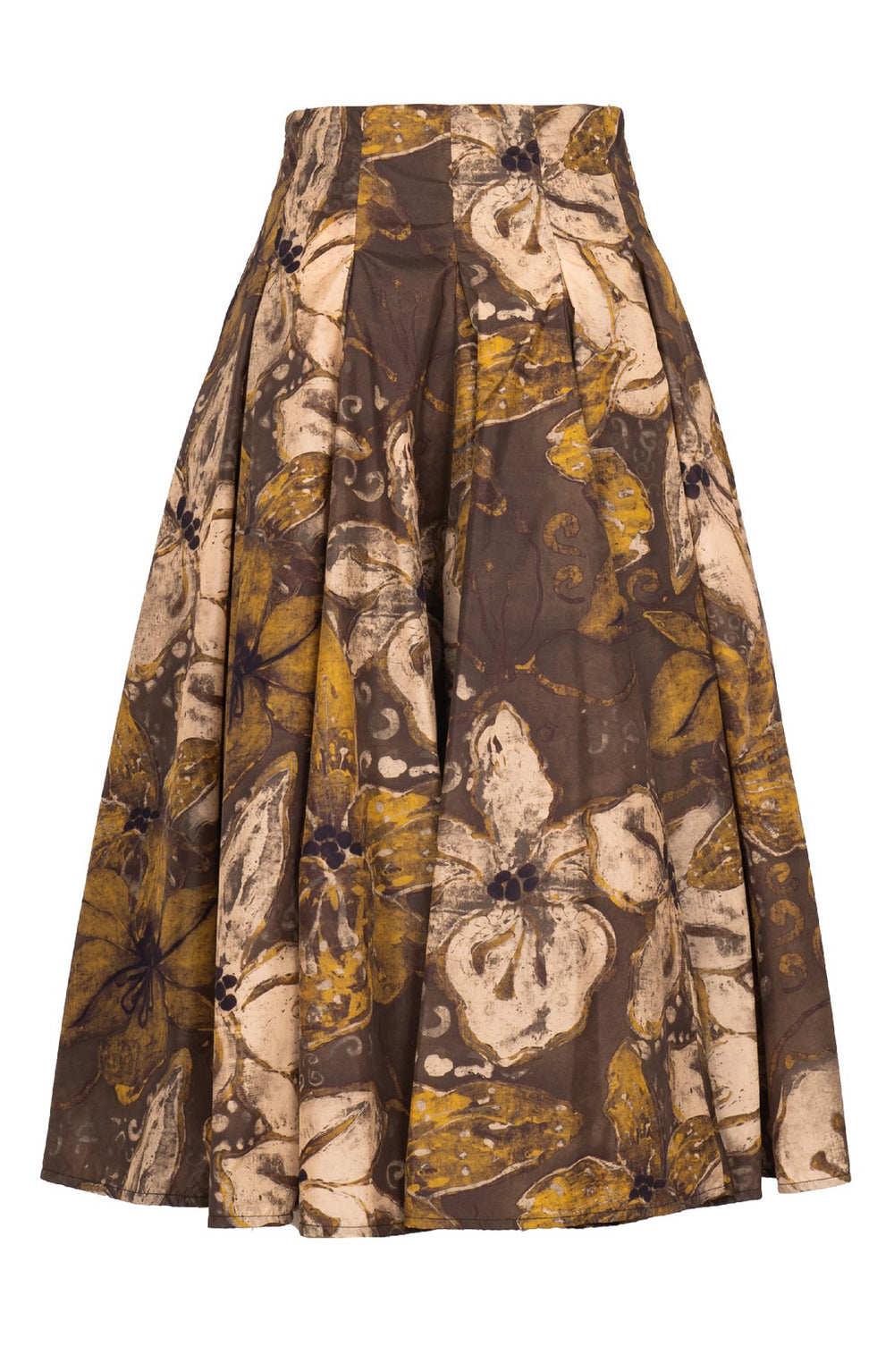 Samantha Skirt Midi Length Poliamide Taffta (Etre Magnolia)