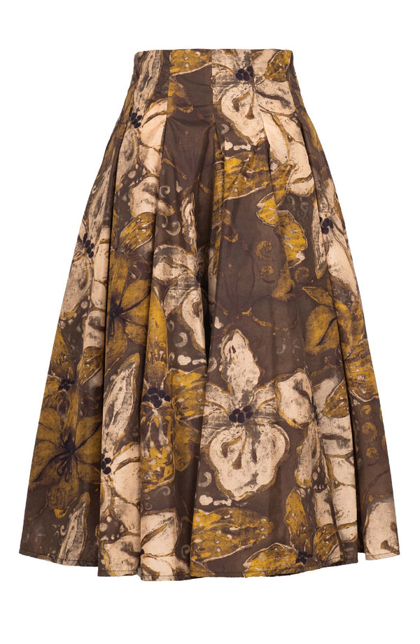 Samantha Skirt Midi Length Poliamide Taffta (Etre Magnolia)