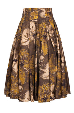 Samantha Skirt Midi Length Poliamide Taffta (Etre Magnolia)
