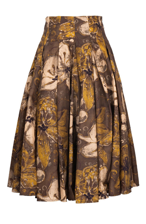 Samantha Skirt Midi Length Poliamide Taffta (Etre Magnolia)