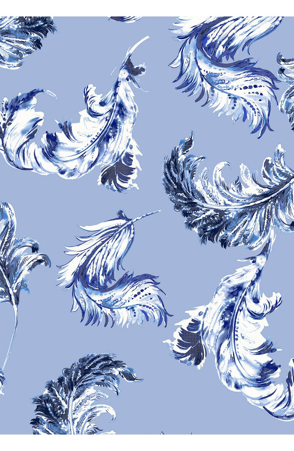 Amber Dress Shirt Collar 3/4 Sleeve Midi Length Poliamide Taffta (Feather Lightness Pastel)