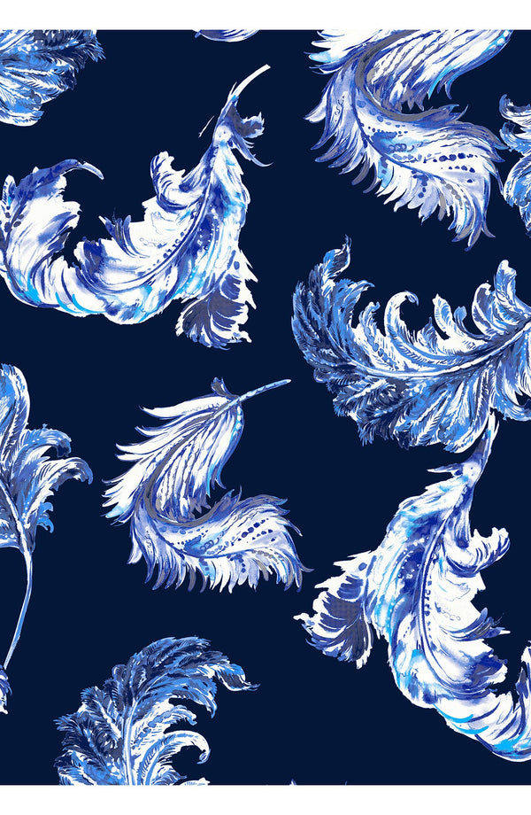 Abelia Dress Crew Neck Sleeveless Midi Length Cotton Stretch (Feather Lightness Pastel)