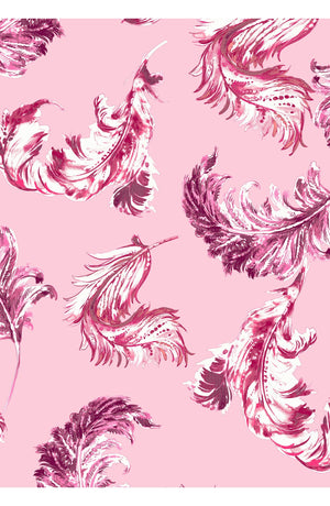 Abelia Dress Crew Neck Sleeveless Midi Length Cotton Stretch (Feather Lightness Pastel)