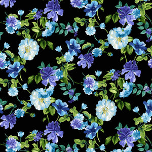 [Design Your Style] Cotton Stretch (Fiori Florance)