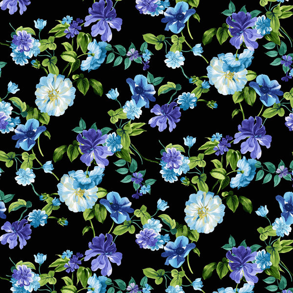 [Design Your Style] Cotton Stretch (Fiori Florance)