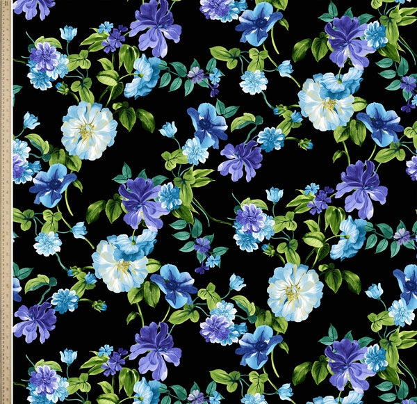 [Design Your Style] Cotton Stretch (Fiori Florance)