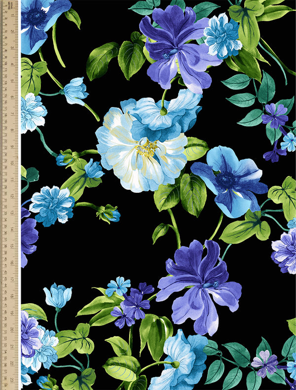[Design Your Style] Cotton Stretch (Fiori Florance)