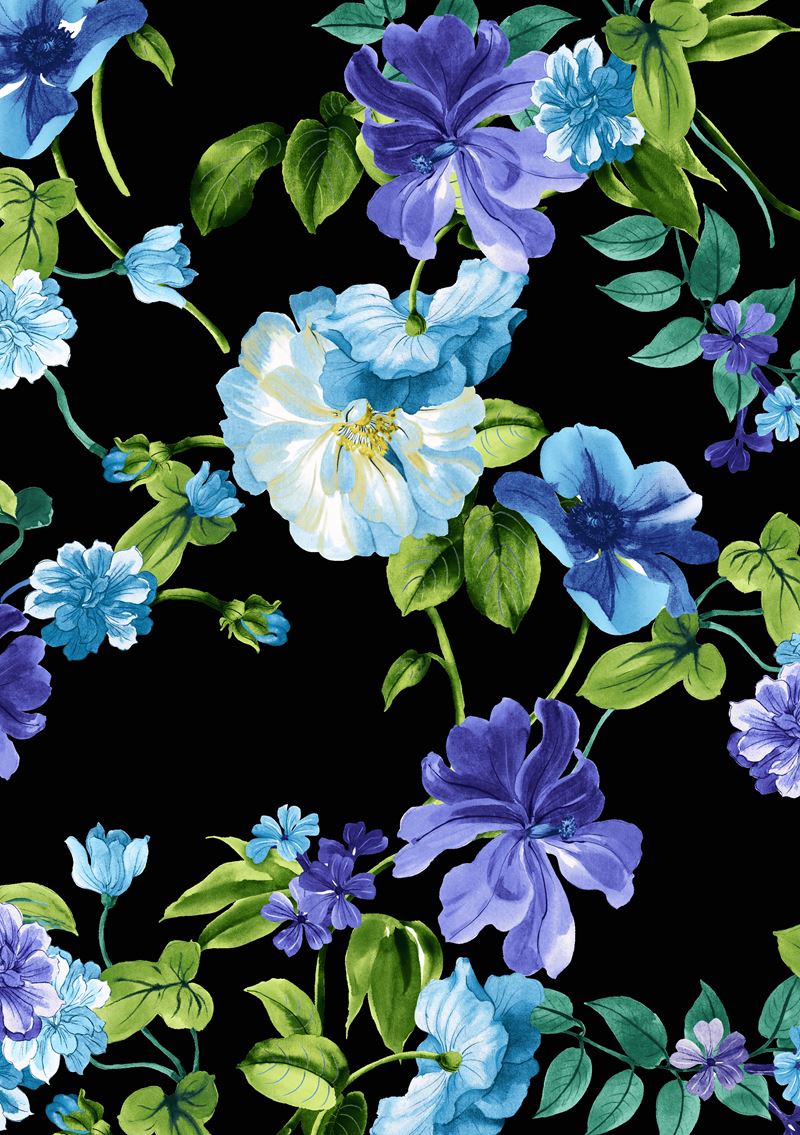 [Design Your Style] Cotton Stretch (Fiori Florance)